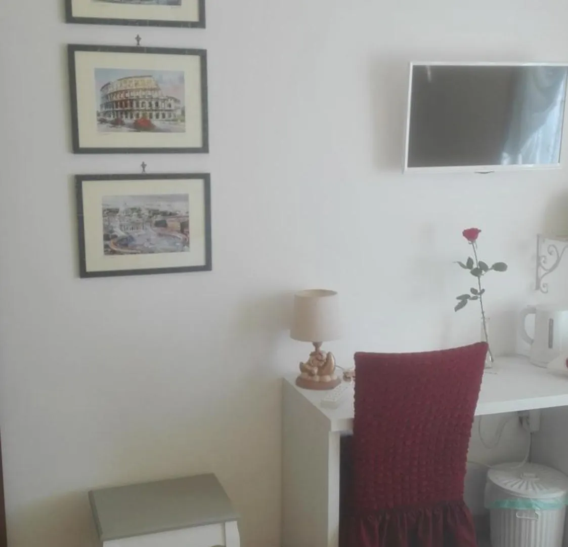 Gaia'S Room B&B Rome Couette-café